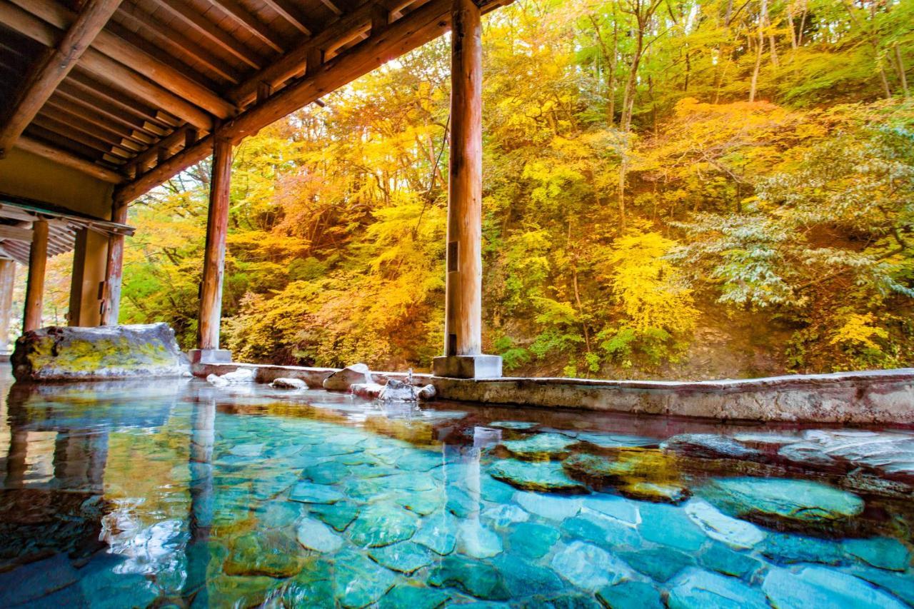 Shima Yamaguchikan Nakanodzso Kültér fotó