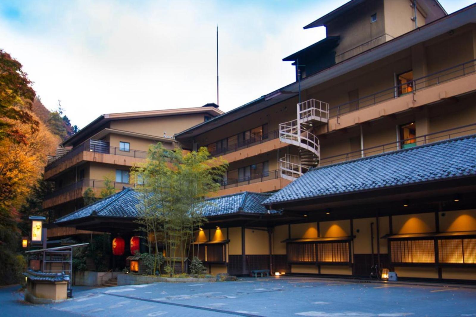 Shima Yamaguchikan Hotel Nakanodzso Kültér fotó